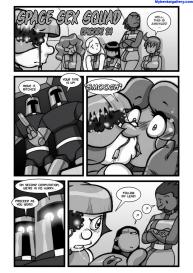Space Sex Squad 24 #1