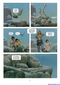 The Mercenary 1 – The Cult Of Sacred Fire #11