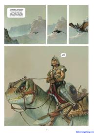 The Mercenary 1 – The Cult Of Sacred Fire #2