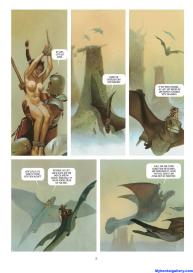 The Mercenary 1 – The Cult Of Sacred Fire #5
