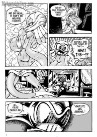 Heist 1 – Axolotl Del Abismo #10