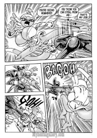 Heist 1 – Axolotl Del Abismo #11