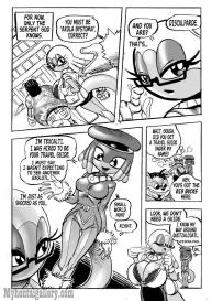 Heist 1 – Axolotl Del Abismo #16