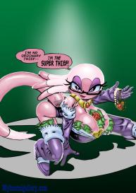 Heist 1 – Axolotl Del Abismo #24