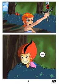 Gwen – Lord Of The Thundercats #2