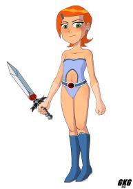 Gwen – Lord Of The Thundercats #28