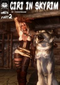 Ciri In Skyrim 2 #1