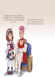 D.Va’s Adorable Maid Service #6