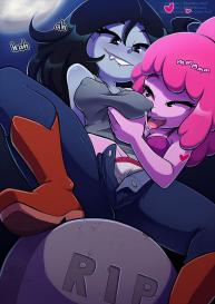 Marceline X Bubblegum #6