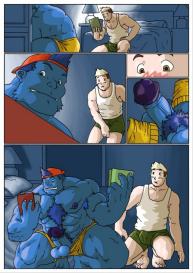 Beast N Boy #4