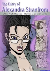 The Diary Of Alexandra Stranfrom 1 #1