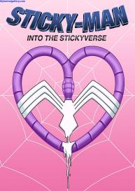 Sticky-Man – Into The Stickyverse #1