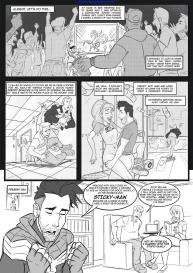 Sticky-Man – Into The Stickyverse #2