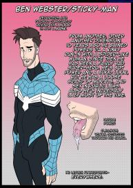 Sticky-Man – Into The Stickyverse #3
