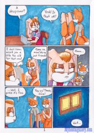 Sleepless Sleepover #1