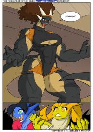 Dracorobics #8