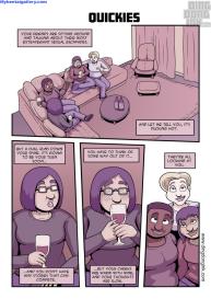 Quickies 3 #1