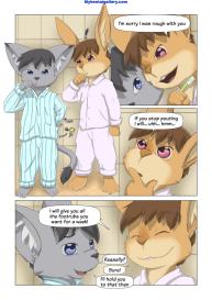 Sleepover Party 1 – A Different Game #18