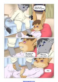Sleepover Party 1 – A Different Game #5