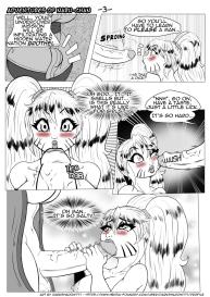 Adventures Of Naru-Chan 1 #4