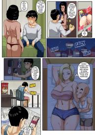Android 18 Ntr Zero #3