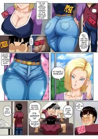 Android 18 Ntr Zero #4