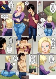 Android 18 Ntr Zero #5