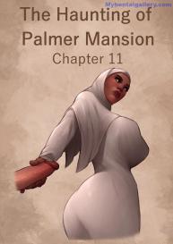 The Haunting Of Palmer Mansion 11 #1