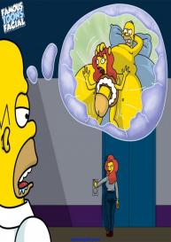 Homer Fucks Assistant Mindy Simmons #1