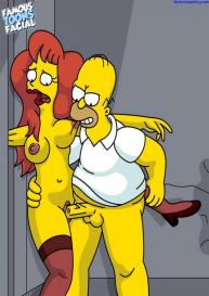 Homer Fucks Assistant Mindy Simmons #10
