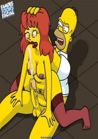 Homer Fucks Assistant Mindy Simmons #12