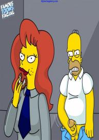 Homer Fucks Assistant Mindy Simmons #2