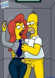 Homer Fucks Assistant Mindy Simmons #3