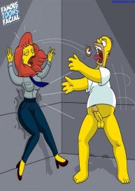 Homer Fucks Assistant Mindy Simmons #4