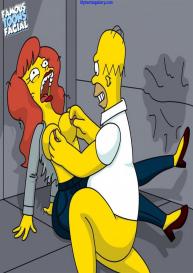 Homer Fucks Assistant Mindy Simmons #6