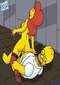 Homer Fucks Assistant Mindy Simmons #8