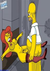 Homer Fucks Assistant Mindy Simmons #9