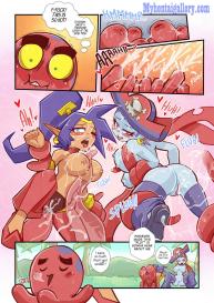 Shantae & Risky – Half Dressed Heroines #8