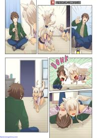 Maple x Kashou Body Swap #1