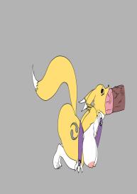 Renamon’s Facefuck #1