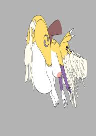 Renamon’s Facefuck #10