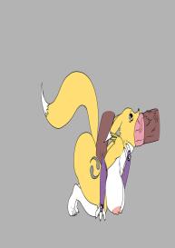 Renamon’s Facefuck #2