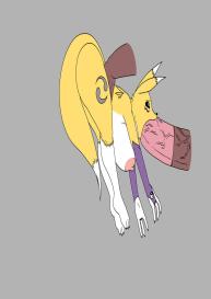 Renamon’s Facefuck #4