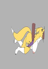 Renamon’s Facefuck #5