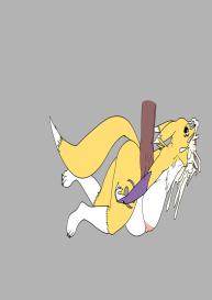 Renamon’s Facefuck #7