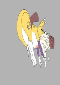 Renamon’s Facefuck #8