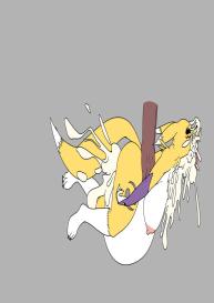 Renamon’s Facefuck #9