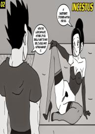 Dragon Ball Z – Mama’s Boy 2 #2