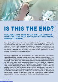 Unnatural 12 #68