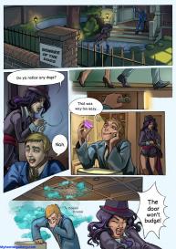 Where Thieves Belong #1